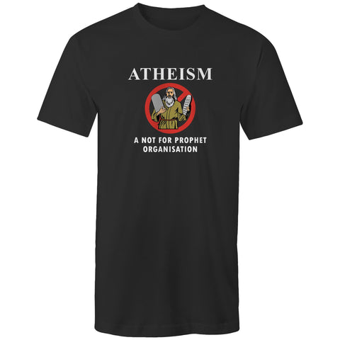 Atheism - Tall Tee T-Shirt
