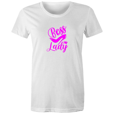 Boss Lady - Womens T-shirt