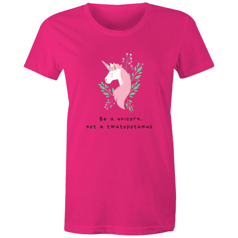Be A Unicorn - Womens T-shirt
