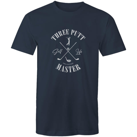 Three Putt Master - Mens T-Shirt