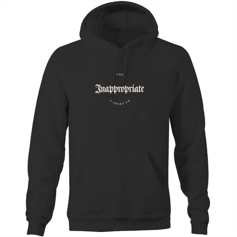 Inappropriate Gothic Logo - Pocket Hoodie Sweatshirt