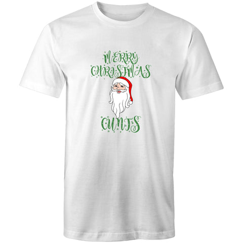 Merry Christmas Cunts - Mens T-Shirt