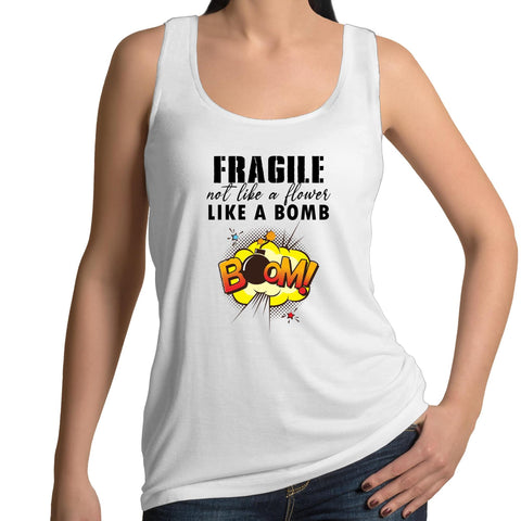 Fragile - Womens Singlet