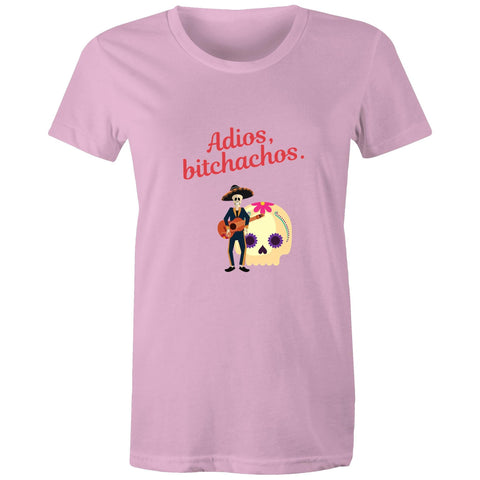 Adios - Womens T-shirt