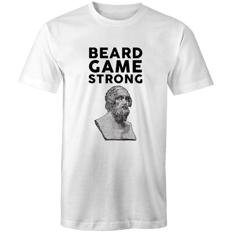 Beard Game Strong - Mens T-Shirt