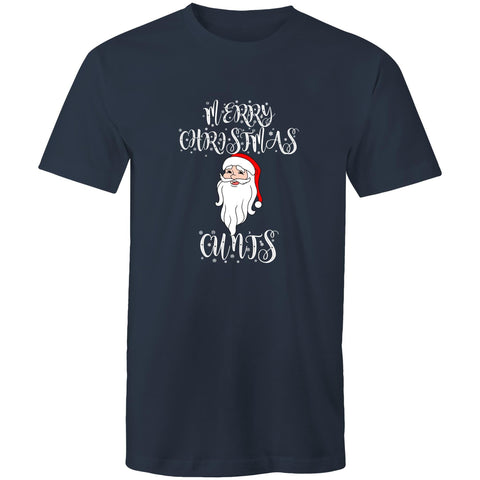 Merry Christmas Cunts - Mens T-Shirt