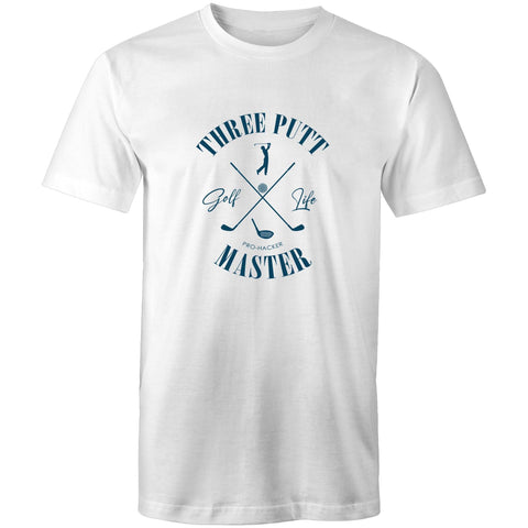 Three Putt Master - Mens T-Shirt