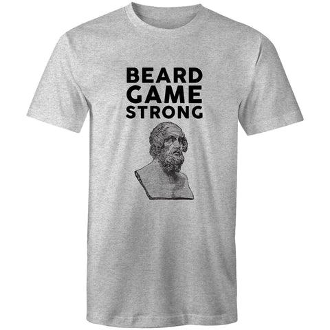 Beard Game Strong - Mens T-Shirt