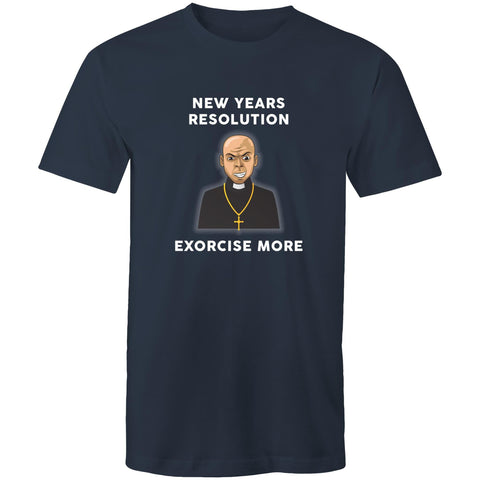 Exorcise More - Mens T-Shirt