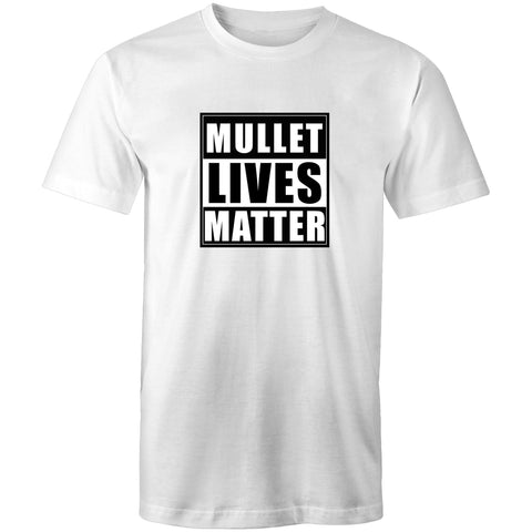 Mullet Lives Matter - Mens T-Shirt