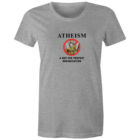 Atheism - Womens T-shirt