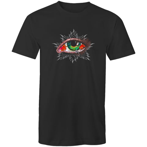 Eye In Triangle - Mens T-Shirt