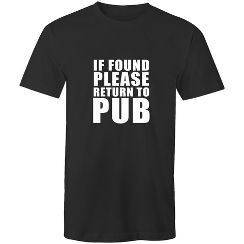 Return To Pub - Mens T-Shirt