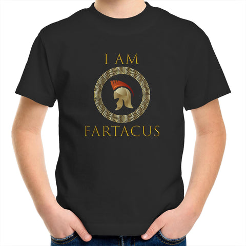 I Am Fartacus - Kids Youth T-Shirt