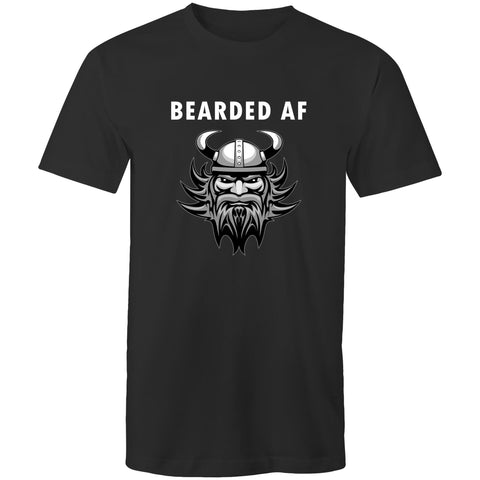 Bearded AF - Mens T-Shirt
