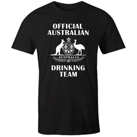 Official Australian Drinking Team - Mens T-Shirt
