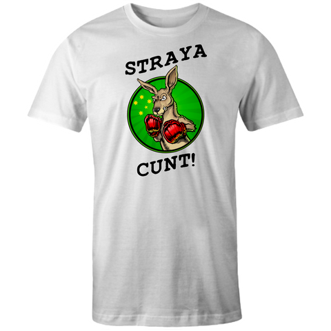 Straya Cunt - Mens T-Shirt