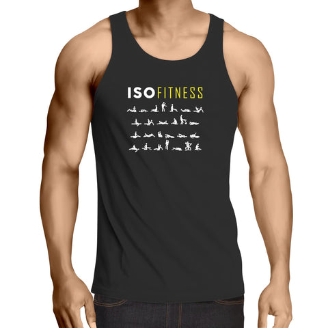ISO Fitness - Mens Singlet Top
