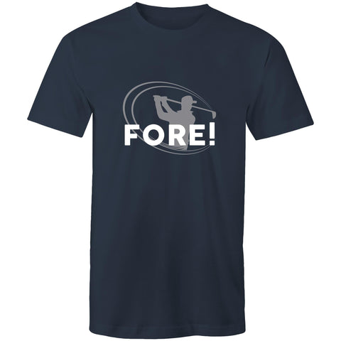 Fore! - Mens T-Shirt