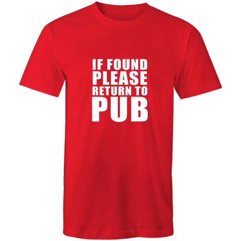 Return To Pub - Mens T-Shirt