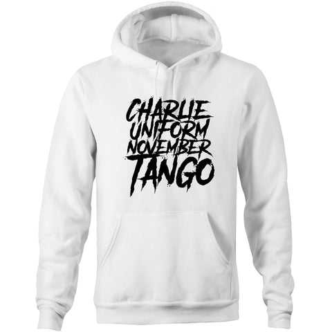 Charlie Uniform November Tango - Pocket Hoodie Sweatshirt