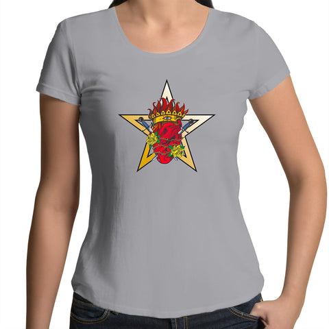 Invocation - Womens Scoop Neck T-Shirt