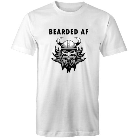 Bearded AF - Mens T-Shirt