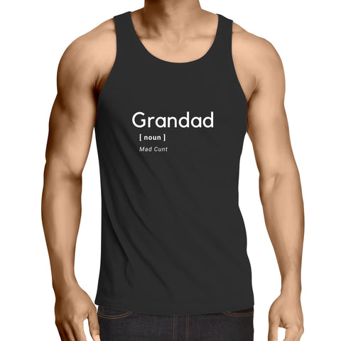 Grandad - Mens Singlet Top
