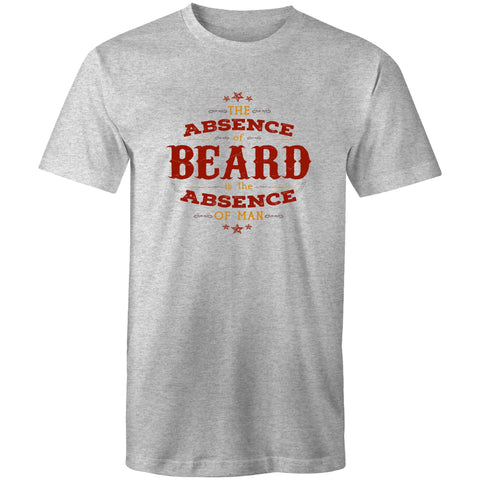The Absence Of Beard - Mens T-Shirt
