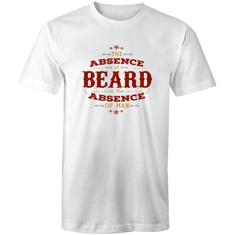 The Absence Of Beard - Mens T-Shirt