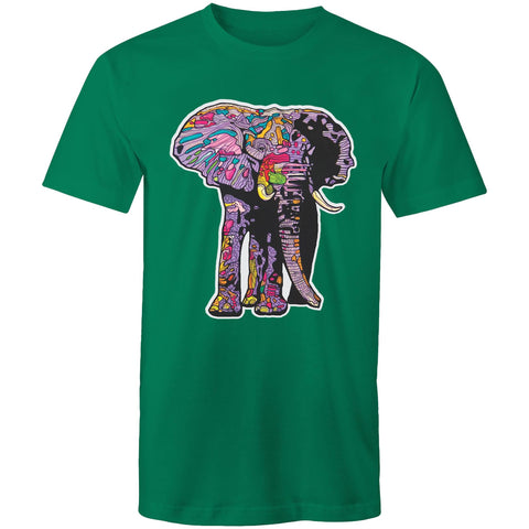 Elephant Love IMG - Mens T-Shirt