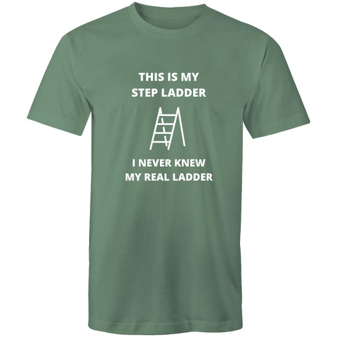 Step Ladder - Mens T-Shirt
