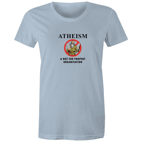 Atheism - Womens T-shirt