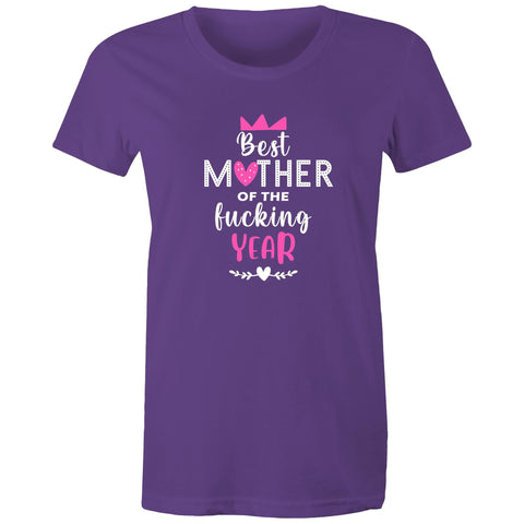 Best Mother - Womens T-shirt