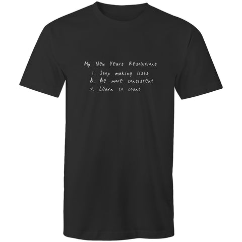 NY Learn To Count - Mens T-Shirt